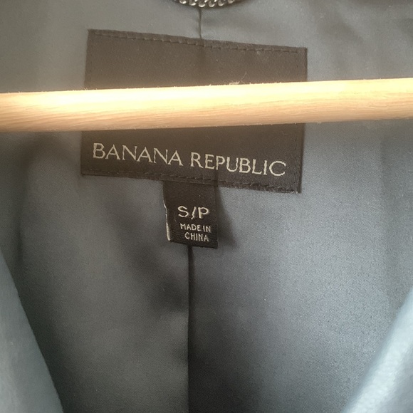 BNWOT Leather Moto Banana Republic jacket - Picture 2 of 4